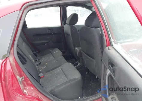 2010 Ford Focus Se from USA, damaged, VIN 1FAHP3FN7AW110759